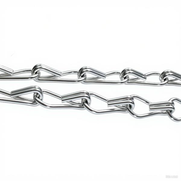 Strong and Durable Aluminium Chain Fly Screen Ideal for in Food Processing Plants
