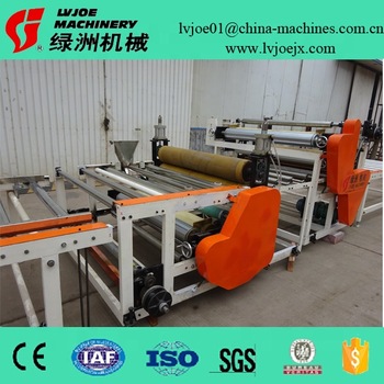 Машина слоения панели потолка гипса фильма ПВК дизайна интерьера