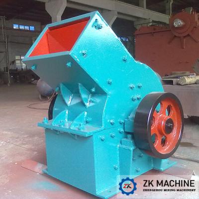 High Efficiency PC600x400 Gypsum Limestone Hammer Crusher Machine For Sale