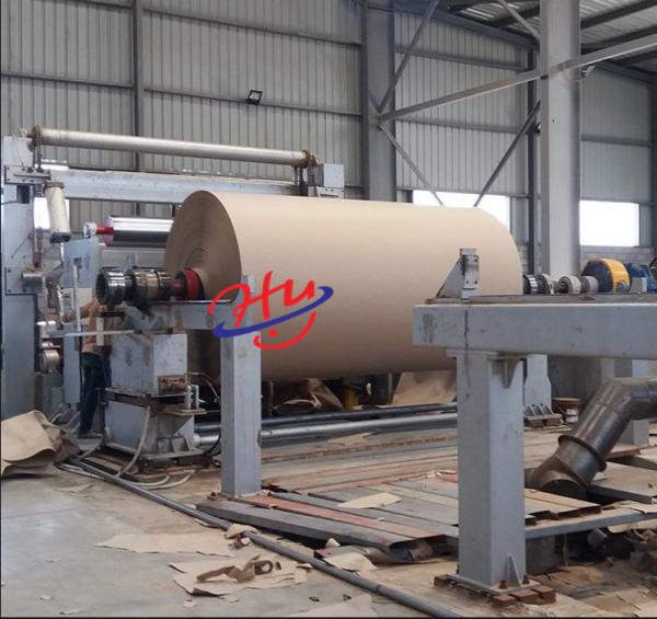 250gsm Kraft Paper Making Machinery Cylinder Mould 2100mm