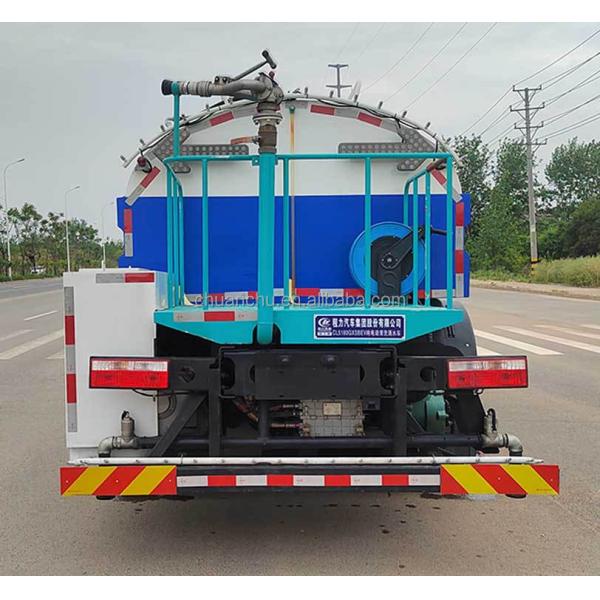 Camion à pulvérisation de brouillard d'eau purement électrique pour l'aménagement paysager et l'efficacité énergétique