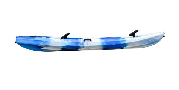 Linha Aero lustrosa superfície lisa do elevado desempenho constante do caiaque do mar da aventura