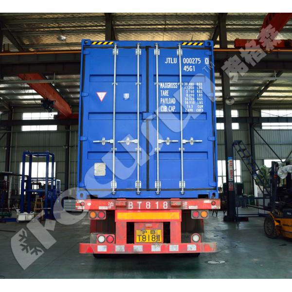 15000 кг емкость хранения льда кристаллическая трубка ледоколы для промышленных производственных линий