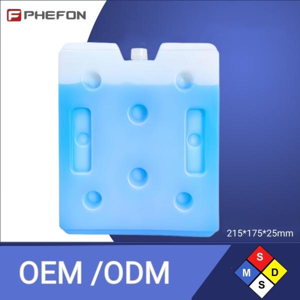Phase Change Materials for -15 Degree Temperature Ultrasonic Cap and Support Customize Mold