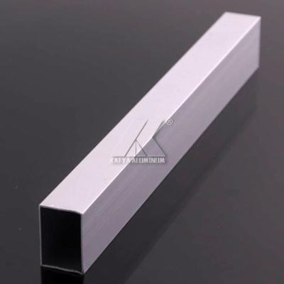 13x25mm anodizado expulsou o serviço 6063 do OEM dos perfis do alumínio, material 6061