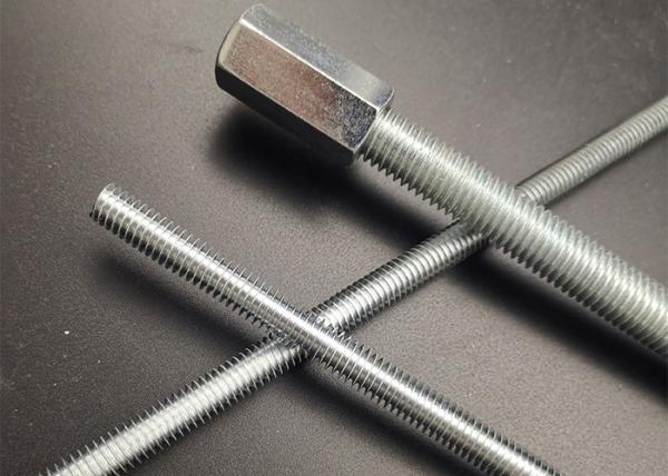 Zinc Plated m6 m10 Custom Length 3m 6m  Full Threaded Rod