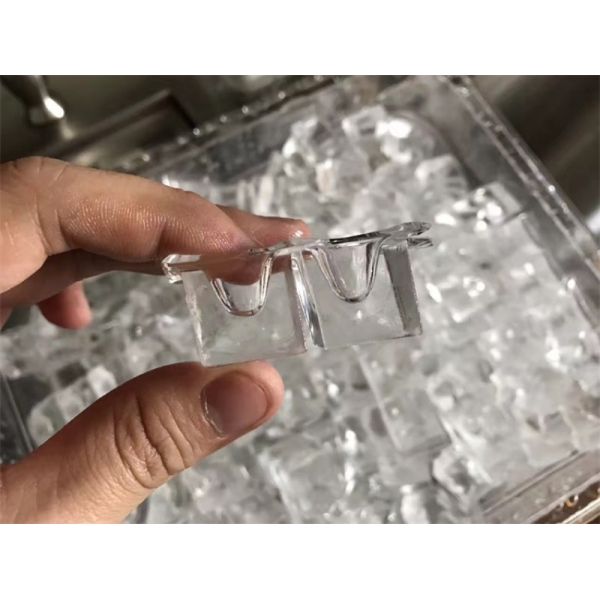 304 Stainless Steel Ice Cube Making Machine Big Capacity 500kg/24h