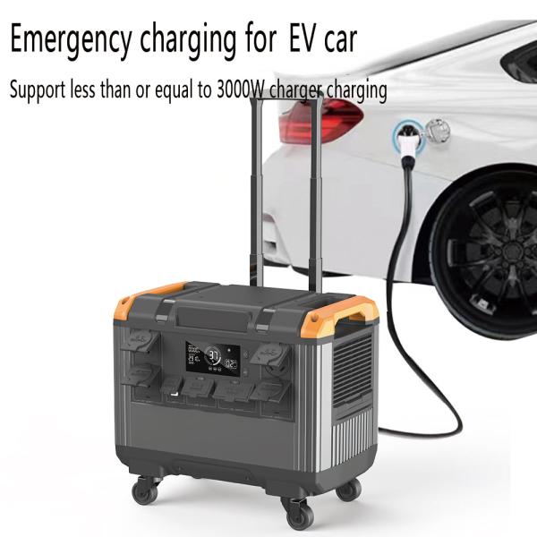 Электростанция с аккумулятором LiFePO4 для кемпинга на открытом воздухе 150 Вт 300 Вт 500 Вт 1000 Вт 2400 Вт 3000 Вт