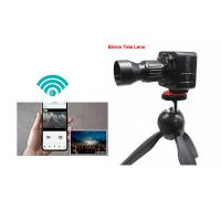 Caméra cachée par Wifi télé- sans fil portative de lentille de la caméra 65mm d'espion d'USB