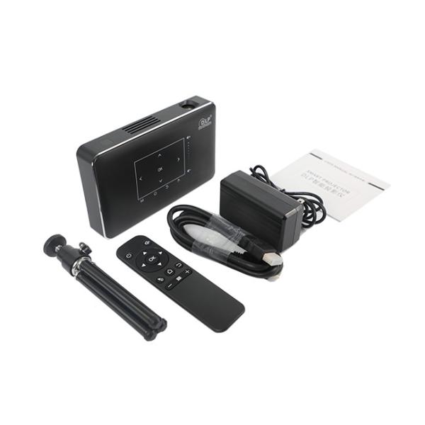 0,2 apoio 4K do projetor WVGA 854*480 do toque de DMD 4K 3D Smart Android
