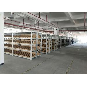 Cold Rolled Steel Light Duty Pallet Racking Adjustable Height Pallet Storage