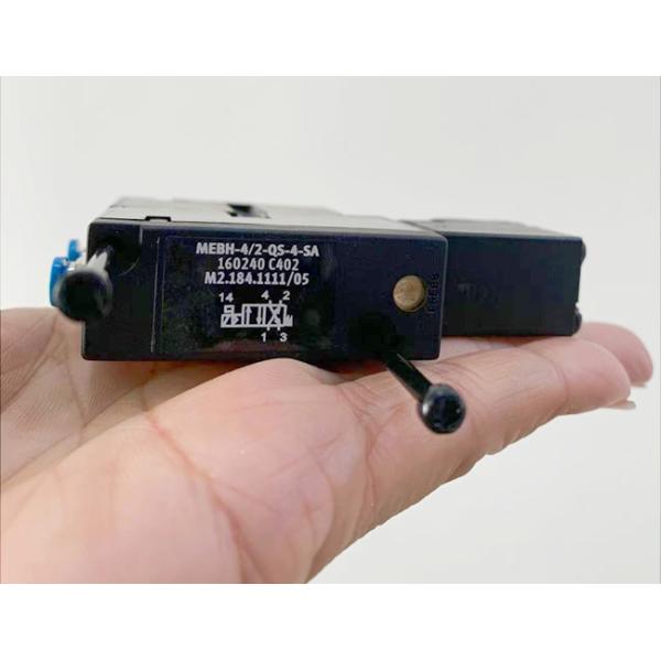 клапан соленоида M2.184.1111 воздуха 1.2w Festo Гейдельберг части офсетной печати