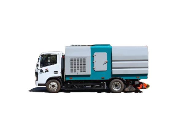 Dongfeng Pure Electric Road Vacuum Cleaner Truck 90km/h Max Speed