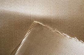 calor da espessura de 0.8mm - prevenção de incêndios tratada da tela HT800 da fibra de vidro