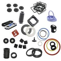 O produto de borracha feito sob encomenda de -60C-450C, Epdm Nbr moldou as peças de borracha
