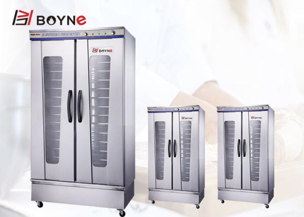 Double Doors Big Capacity Electric Stainless Steel Thirty Trays Fermentation Equipment