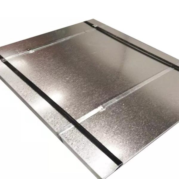High Quality Aluminum Plated Magnesium Zinc Alloy Metallic Coated Galvan Steel Sheets Plate