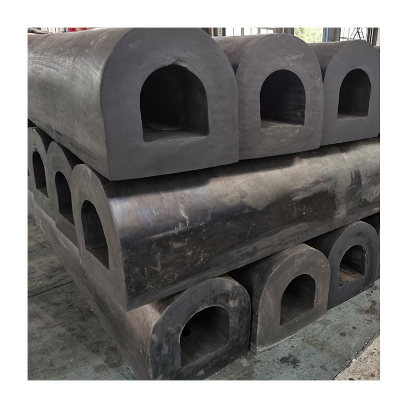 Customized Dock Marine Dd Type Rubber Fender for Tugboat Porting D300H 360*300*1000mm