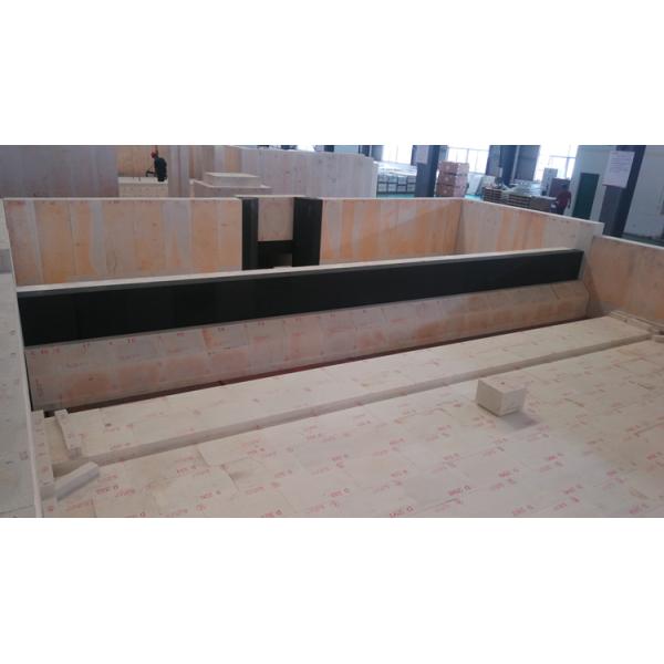 Плотность грунта 3,5-4,2 г/см3 Устойчивый к эрозии Хромный кирпич для стекловолокно стеклянной печи