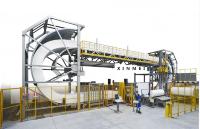 Machine à découper la mousse en boucle CNC Ring-1 pour le matériau EVA EPE PU