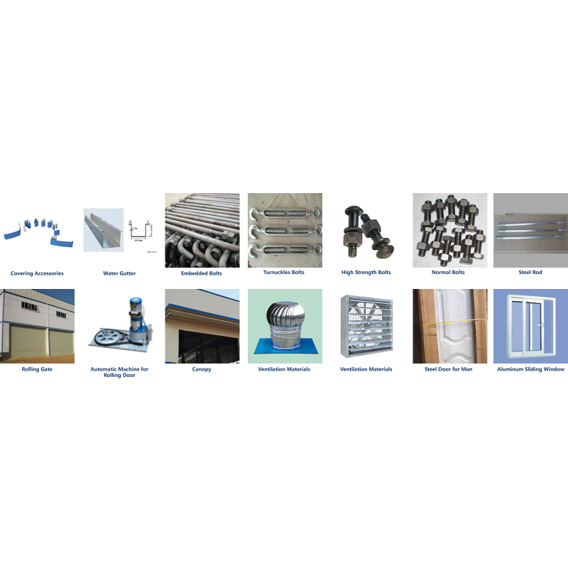 Steel Structure Warehouse Plant for Export to Africa Steel Structure Building Warehouse