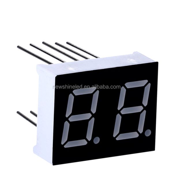 0.28 Inch 2 digit LED Seven Segment Display