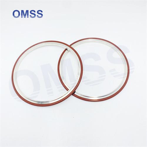 KF16 316L Stainless steel KF Center Ring O-Ring Vacuum fittings