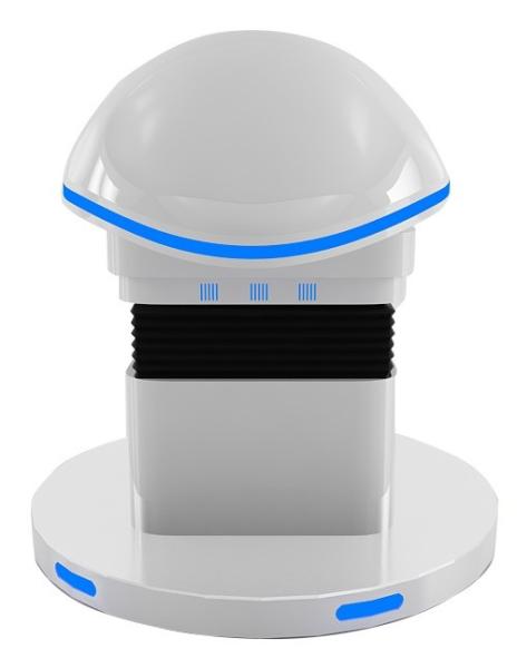 Customized 9D Virtual Reality Simulator VR Game Machine For 1 Player
