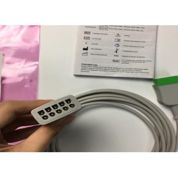 GE Adult Multi Link ECG Lead Cable 3 Lead 5 Lead 3.6M 12ft 2017003-001