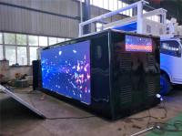 Camion visuel mobile d'écran du camion 18FT de panneau d'affichage de SMD LED polychrome