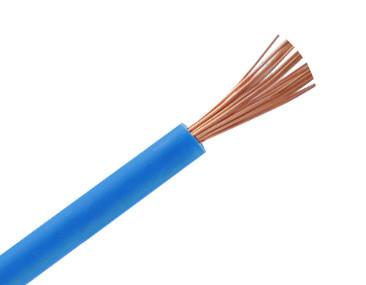 Fios de construção de isolamento de PVC Cabos de construção de fios de condução de cobre 6mm2 H07V-K