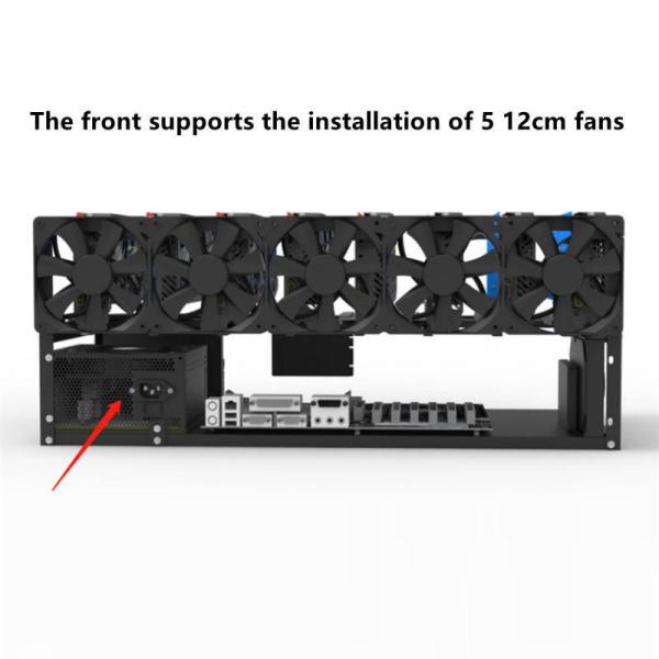 Carte graphique personnalisée RX580 8G de jeu