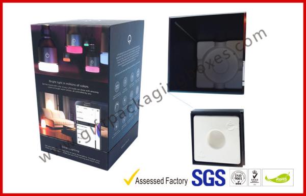 Customized Electronics Packaging Printed CardBoard With Sleeve Box , ROSH approved