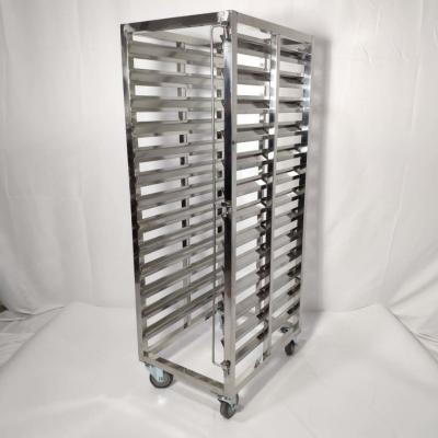 Plateau de cuisson en acier inoxydable / support avec plusieurs plateaux pour le four de boulangerie