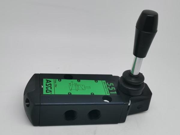 1/4 3 Way And 4 Way Compact Solenoid Spool Valves Asco Series 551 Line