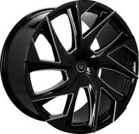 a liga 22inch orlara para a escala Rover Sport que a cara 1-PC da máquina do metal de arma de 22 polegadas forjou as rodas de alumínio da liga