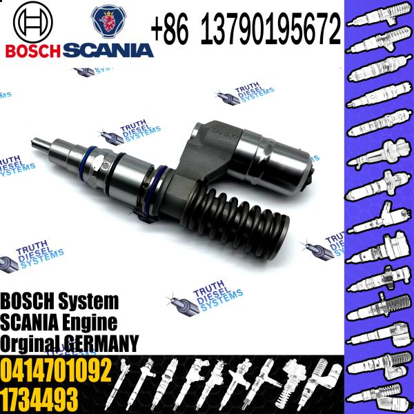 BOSCH unidade de bomba de combustível 0414701092 0414701043 1734493 para camião SCANIA