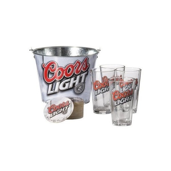 DADI 5L Round Metal Tin Ice Bucket With Custom Logo for 6 Bottles Beer
