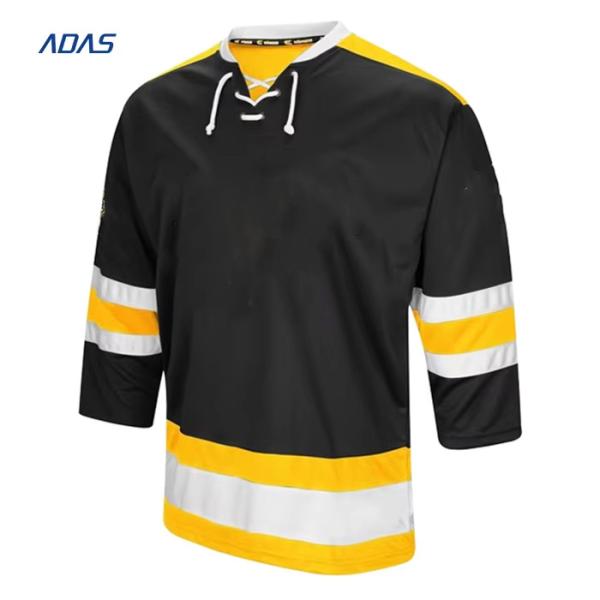 Custom Sublimation ice hockey practice jersey Quick Drying 100% Polyester