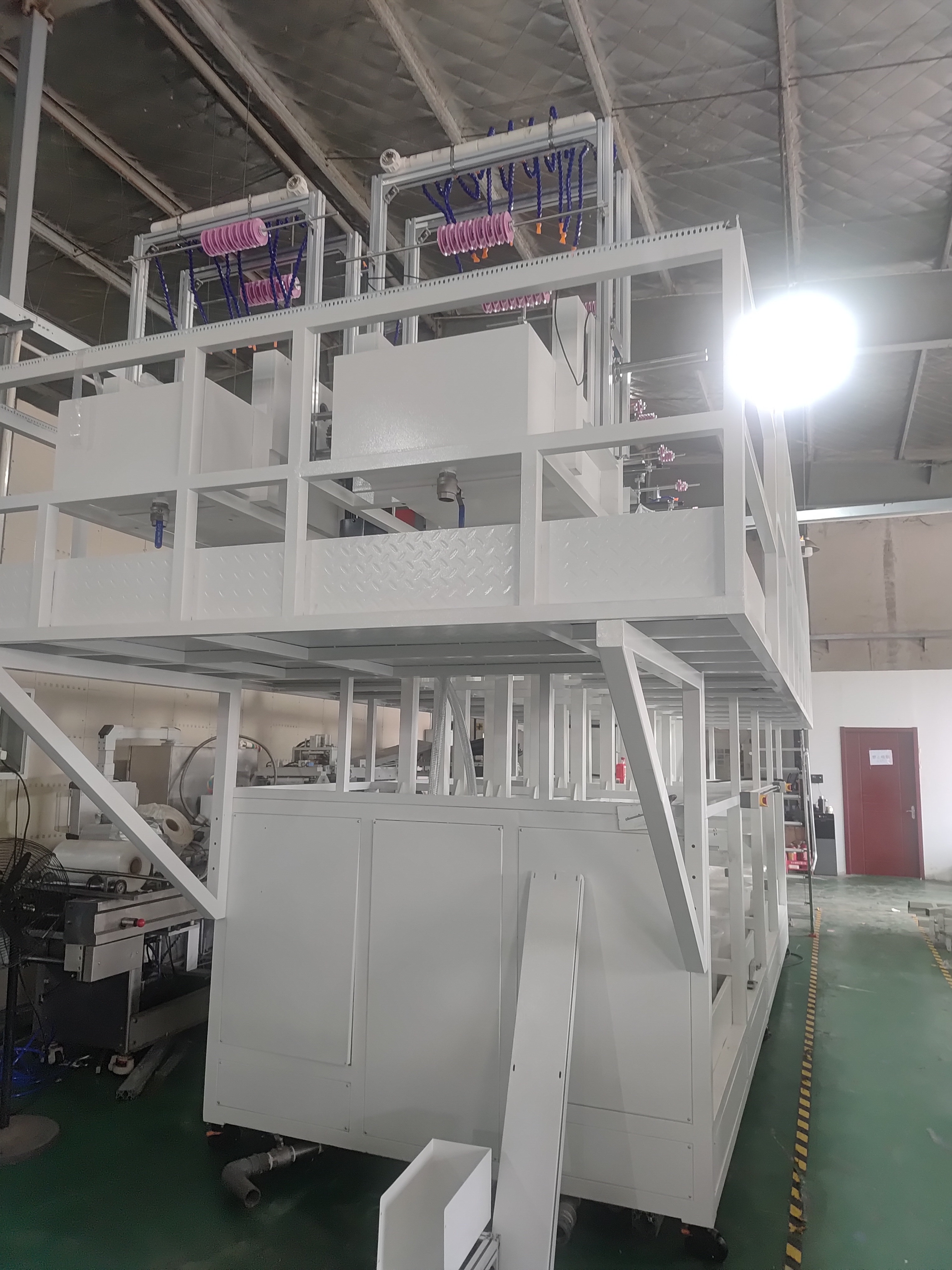 Servo Controlled Hollow Fiber Membrane Automatic Winding Machine for MBR & UF Membrane Automated Membrane Winding Equipment JZC-SSJ002