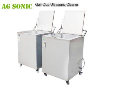 Equipamento ultrassônico a fichas da limpeza de 49L Golf Club para o serviço do auto