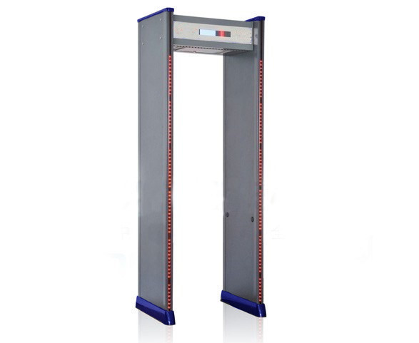 Paseo del reconocimiento de cara a través del termómetro/del paseo infrarrojos de la seguridad a través de la puerta