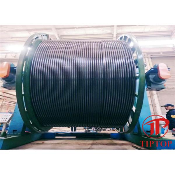 Alloy 825 FEP Encapsulated Control Line Tubing