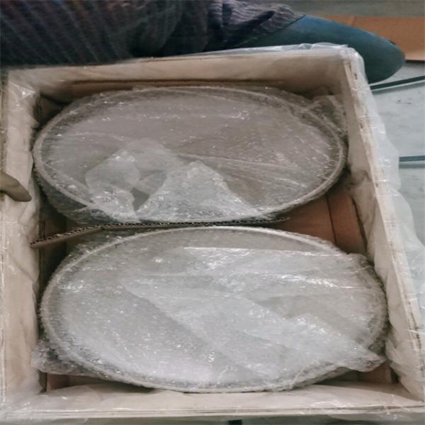 Крышка конца стали углерода кондиционирования воздуха рефрижерации медная для паять материалы