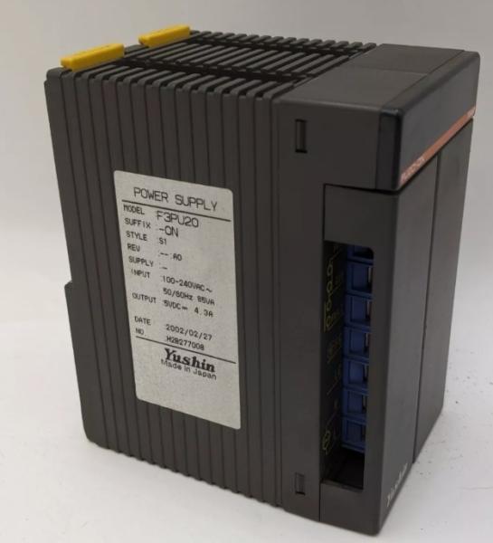 F3PU20-0NS1 YOKOGAWA 240V AC PLC Module d'alimentation du contrateur de puissance 50/60Hz