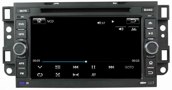 Ouchuangbo Auto GPS Navigation for Chevrolet Capativa 2006-2011 iPod Stereo System DVD Audio Player OCB-7046A