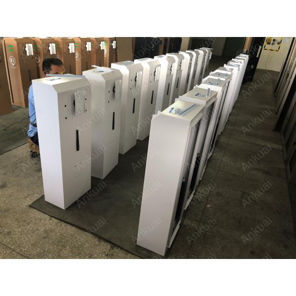 Parking Lot Straight Arm Boom Barrier Gate With High Integrated Level And Driver Motor DC24V Brushless Motor