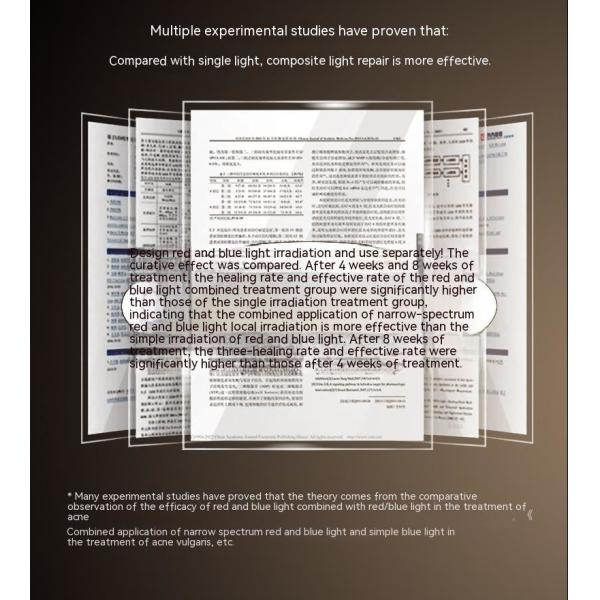 Hight Quality Medical Beauty Led Mask with Led Light Therapy Face Mask Infrared Led Mask Silicone