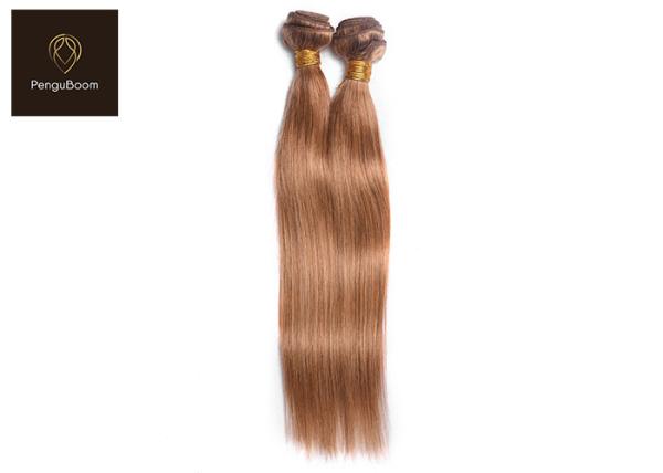 20inch 50.8cm Color 27 Bundles Honey Blonde Human Hair Bundles