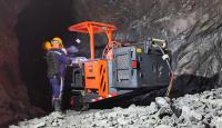 2.7m Hole Depth 7.5Kw Jumbo Rock Drill Impact Frequency For Underground Mining